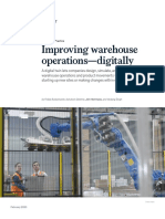 Improving Warehouse Operations Digitally