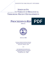 About Bioterrorism PDF
