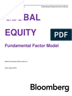 Global Equity Fundamental Factor Model PDF