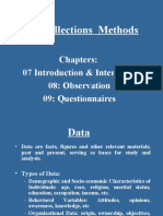 Chapter 07 Data Collection Method, Interview