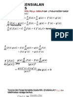 8 Dan 9. Pendiferensialan Kompleks