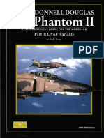 SAM Modellers Datafile 12 - Mcdonnell Douglas F-4 Phantom Part 1 USAF Variants PDF