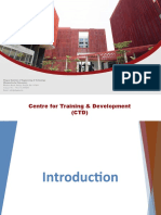 Centre For Training & Development (CTD)