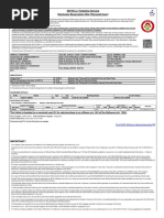 Irctcs E-Ticketing Service Electronic Reservation Slip (Personal User)