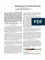 Thermal Imaging Dataset For Person Detection: M. Krišto, M. Ivašić-Kos