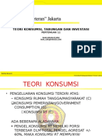 Pertemuan 11 Konsumsi