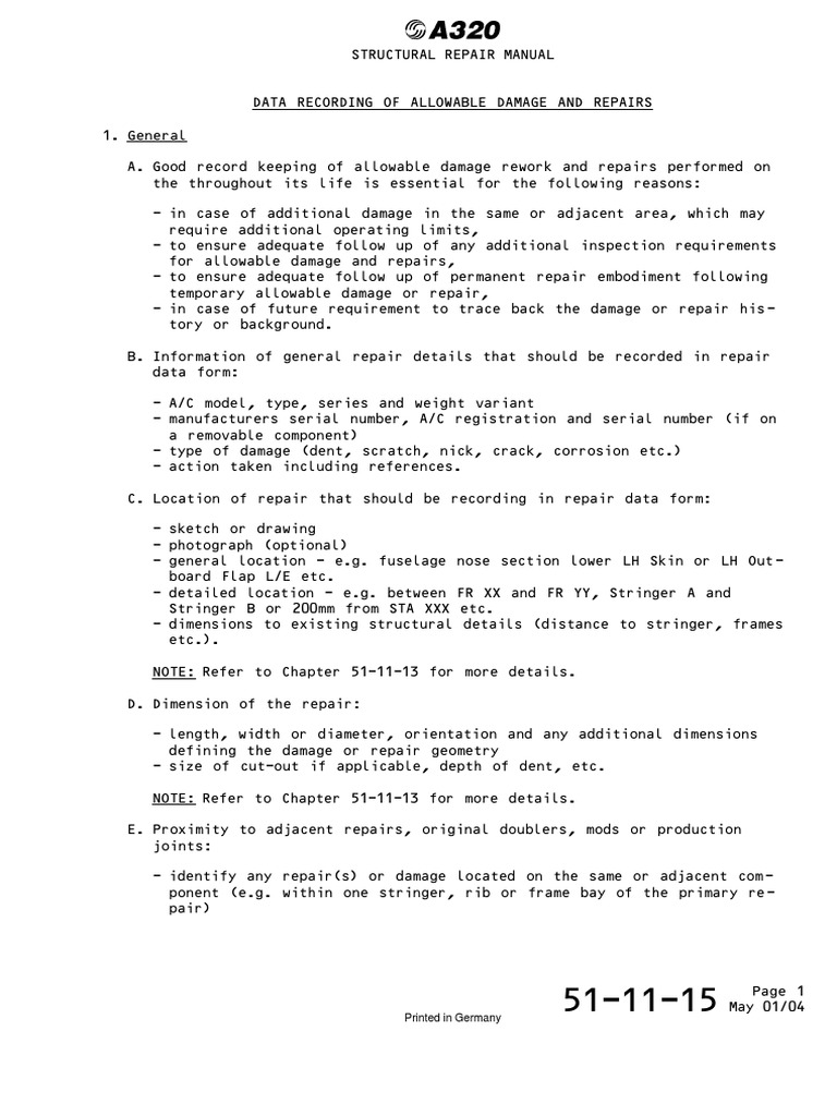 A320 NX Aircraft Doubler Repair Guide | PDF | Rivet | Nature