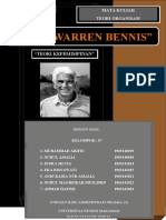 Teori Organisasi Warren Bennis dan Kepemimpinan