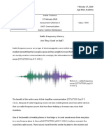 radio frequency waves yurdine