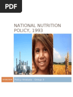 Download National Nutrition Policy by healthsutra SN45750424 doc pdf