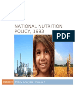 Download National Nutrition Policy by healthsutra SN45750424 doc pdf
