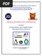 SS & OS LAB Manual-1 PDF