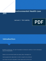4 2018 Safety and Environmental Health Law 265sm