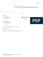 Reduced Order Modeling For Nonlinear PDE-constrained Optimization Using Neural Networks