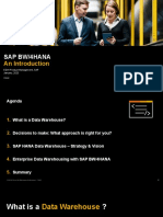 SAP BW4HANA - An Introduction_202001