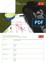 The FA Charter Standard League Programme Development Plan Template