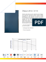 Colectores Ofasun 2110 - 2512 PDF