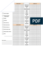 Ug Dental Examination Form PDF