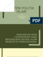 Sistem politik islam 2