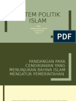 Sistem Politik Islam 2