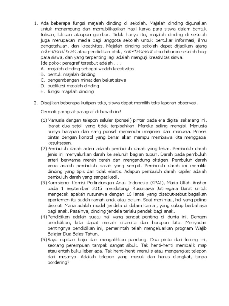 Soal Online Kelas Xii 24 26 28 Maret 2020