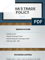 India's Trade Policy PDF