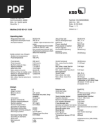 KSB Multitec Pump Specifications Guide | PDF | Pump | Chemical Engineering