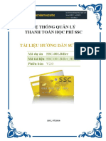 0.0 SSC.001.Biller - Hướng Dẫn Sử Dụng Phần Mềm Thanh Toán Học Phí - v2.0 PDF