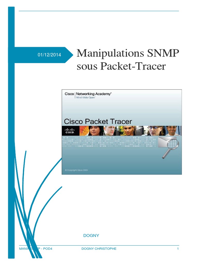 Comment Revenir En Arrière Sur Le Schéma Cisco Packet Tracer TP SNMP Packet Tracer 150418161656 Conversion Gate01 | PDF | Logiciel  système | Technologie numérique