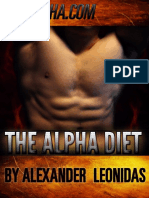 Alexander Leonidas Alphadestiny The Alpha Diet 2015pdf PDF