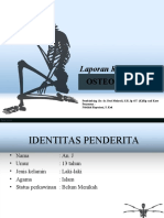 Lapsus PPT Osteomielitis New