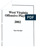2002 West Virginia Offense