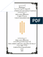 RKT Desa Adat Presana 2020 PDF