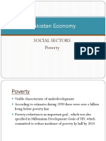 Pakistan Economy Poverty