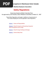 Safety Regulations: International Longshore & Warehouse Union Canada