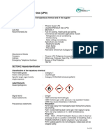 Safety Data Sheet Liquefied Petroleum Gas (LPG)