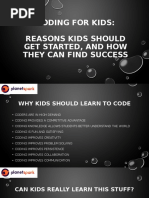 Coding For Kids: Reasons Kids Should Get Started, and How They Can Find Success