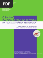 O Ensino da Compreensão Leitora