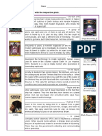 Match The Titles of The Films With The Respective Plots