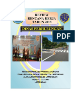 RENJA DINAS PERHUBUNGAN