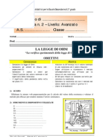 Lab - 2A - La Legge Di Ohm