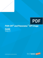 Pan Os Panorama Api PDF