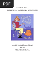 Review Text: The Princess Diaries: Mia Goes Fourth