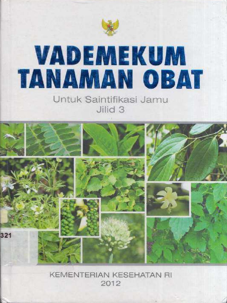 Vademakum Tanaman Obat Jilid 3 PDF  PDF