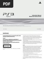 Download Ps3 Manual Cech 2501b 3 by NV Raman Prasad SN45751297 doc pdf