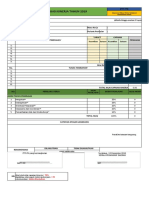 Form Evaluasi Kinerja PTT PK 2019