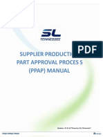 Supplier PPAP Manual