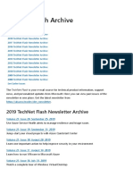 Microsoft TechNet Flash Archive - Microsoft Docs