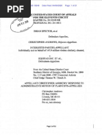 Andrews Response To Bond Eleventh Circuit