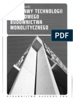 Orłowski Z. Podstawy Technologii Betonowego Budownictwa Monolitycznego PDF